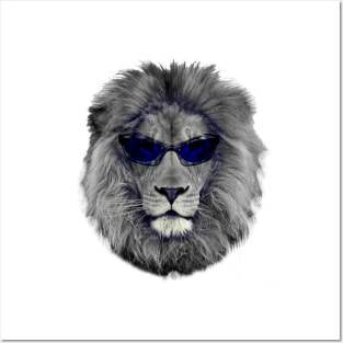 Cool Lion Posters and Art